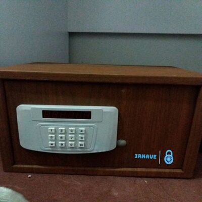 باکس هتلی whD25 متوردار با کلید سه پر