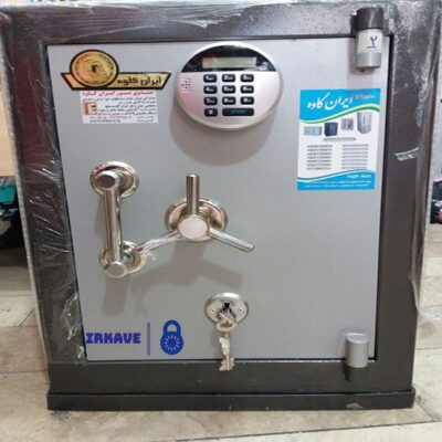 گاوصندوق 250 کوتاه با رمز دیجیتالی همراه آژیر
