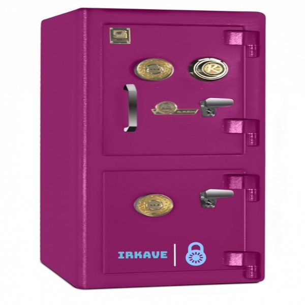 DKR-350.jpg گاوصندوق کاوه ۳۵۰ دوطبقه رمزی - تصویر 1