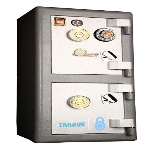 DKR-550.jpg گاوصندوق کاوه 550 دو طبقه رمزی - تصویر 1
