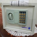 باکس هتلی 20 با رمز و کلید