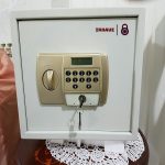 باکس هتلی 30 با رمز و کلیدوسیستم هشدار