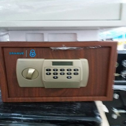 باکس هتلی whD25 طرح چوب باصفحه نمایش و سیستم هشدار