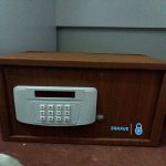 باکس هتلی whD25 موتوردار با کلید سه پر