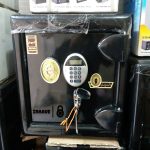 گاوصندوق خانگی 150Kk sleep با سیستم ضد سرقت زبانه ها فولادی