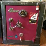 گاوصندوق 250 کوتاه با رمز میکانیکی