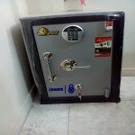 گاوصندوق 350 کوتاه با رمز