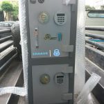 گاوصندوق کاوه با علامت استاندارد و دو رمز دیجیتالی