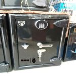 گاوصندوق خانگی گنج بان با رمز موتور دار و سیستم ضد سرقت