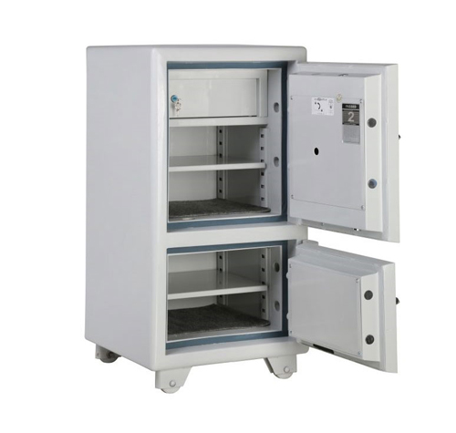 گاوصندوق-گنجینه-مدل.jpg گاوصندوق گنجینه مدل GS-1000/2 - تصویر 1